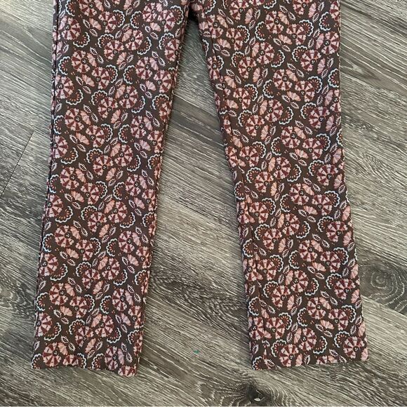 Anthropologie The Essential Slim Straight Trousers - Picture 2 of 8